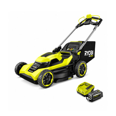 Akumuliatorinė vejapjovė RYOBI ONE+ RY36LMXSP53B-160, 36 V, 6,0 Ah, 53 cm, 68 l, savaeigė
