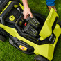 Akumuliatorinė vejapjovė RYOBI ONE+ RY36LMXSP53B-160, 36 V, 6,0 Ah, 53 cm, 68 l, savaeigė