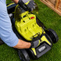 Akumuliatorinė vejapjovė RYOBI ONE+ RY18LMX46A-250, 18 V, 2 x 5,0 Ah, 46 cm, 55 l