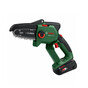 Akumuliatorinis grandininis genėjimo pjūklas BOSCH Easy Chain 18V-15-7, 18 V, 2,5 Ah, 15 cm