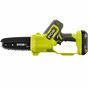 Akumuliatorinis grandininis genėjimo pjūklas RYOBI ONE+ RY18PS15A-120, 18 V, 2,0 Ah, 15 cm