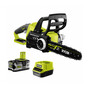 Akumuliatorinis grandininis pjūklas RYOBI ONE+ RCS18X3050F, 18 V, 5,0 Ah, 30 cm, 10 m/s