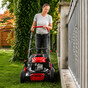 Benzininė vejapjovė AL-KO Comfort 46.0 SP-A Plus, 2100 W, 139 cm³, 46 cm, 60 l, savaeigė