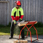 Akumuliatorinis grandininis pjūklas AL-KO CS 1825 P4A, 18 V, 25 cm, be akumuliatoriaus