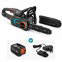 Akumuliatorinis grandininis pjūklas GARDENA PowerSaw 250/18V P4A, 18 V, 4,0 Ah, 25cm, 8m/s