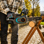 Akumuliatorinis grandininis pjūklas GARDENA PowerSaw 250/18V P4A, 18 V, 4,0 Ah, 25cm, 8m/s