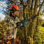 Akumuliatorinis grandininis pjūklas GARDENA PowerSaw 250/18V P4A, 18 V, 4,0 Ah, 25cm, 8m/s