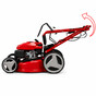 Benzininė vejapjovė EINHELL GC-PM 46 S HW-E, 2000 W, 146 cm³, 46 cm, 65 l, savaeigė