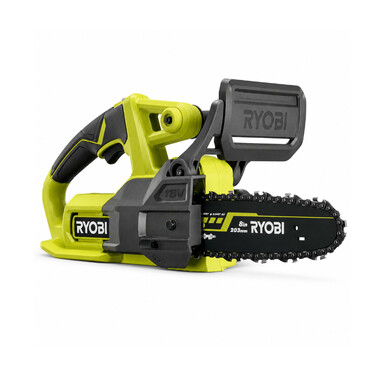 Kompaktiškas grandininis pjūklas RYOBI RY18CS20A-0, 18 V (be akum. ir krov.)