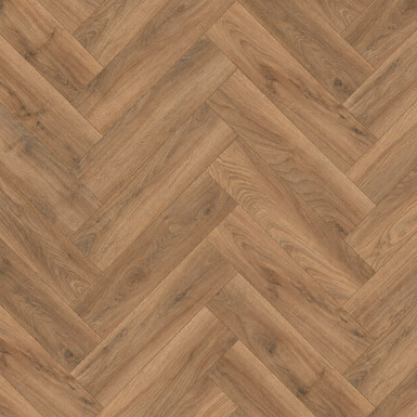 Laminatas HERRINGBONE 5947, atsparus drėgmei, su grioveliu V4, 630 x 126 x 8 mm, 32/AC5