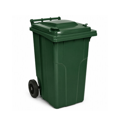 Plastikinis šiukšlių konteineris, 240 l