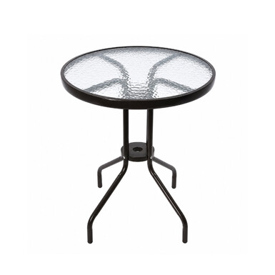 Metalinis lauko stalas POLO, 60 x 70 cm