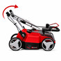 Akumuliatorinis aeratorius EINHELL GE-SA 36/35 Li-Solo, 2 x 18 V, 35 cm, 28 l, be akumuliatoriaus