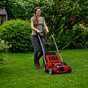 Akumuliatorinis aeratorius EINHELL GE-SA 36/35 Li-Solo, 2 x 18 V, 35 cm, 28 l, be akumuliatoriaus