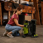 Akumuliatorinis skarifikatorius RYOBI ONE+ RY18SFX35A-0, 18 V, 35 cm, be akumuliatoriaus