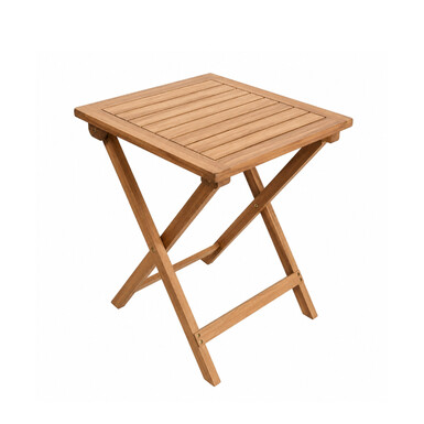 Medinis stalas AURA, 60 x 60 x 72 cm