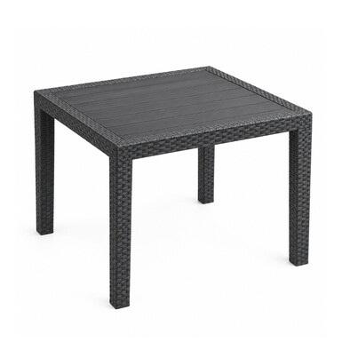 Plastikinis sodo stalas KING, 79 x 79 x 72 cm