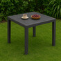 Plastikinis sodo stalas KING, 79 x 79 x 72 cm