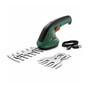 Akumuliatorinės žolės-gyvatvorių žirklės BOSCH Easy Shear, 3,6 V, 1,5 Ah, 8/12 cm, 0,53 kg