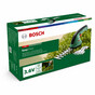 Akumuliatorinės žolės-gyvatvorių žirklės BOSCH Easy Shear, 3,6 V, 1,5 Ah, 8/12 cm, 0,53 kg