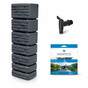Lietaus vandens talpa BRICK, antracito spalvos, 350 l