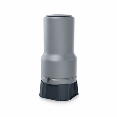 Lietaus vandens talpa AQUABELL, antracito spalvos, 110 l