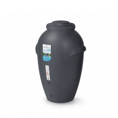 Lietaus vandens talpa AQUACAN, antracito spalvos, 360 l