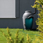Lietaus vandens talpa AQUACAN, antracito spalvos, 360 l