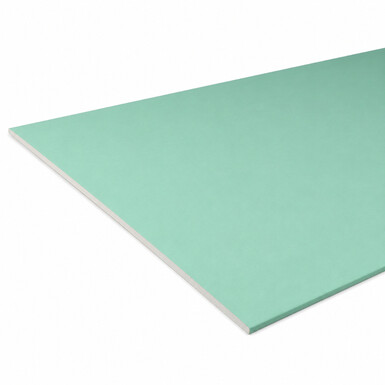 Gipso kartono plokštė KNAUF GKBI, impregnuota, 12,5 x 1200 x 3000 mm